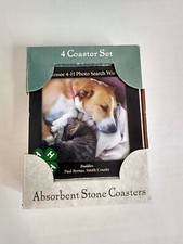 Set sottobicchieri in pietra